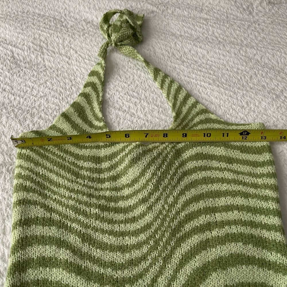 NWT knit halter dress size XS - Picture 10 of 10